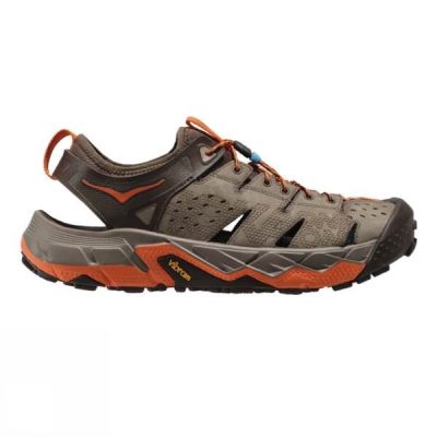 Sandalias Hoka One One Tor Trafa Hombre Marrones / Naranjas - Chile MSQ804965